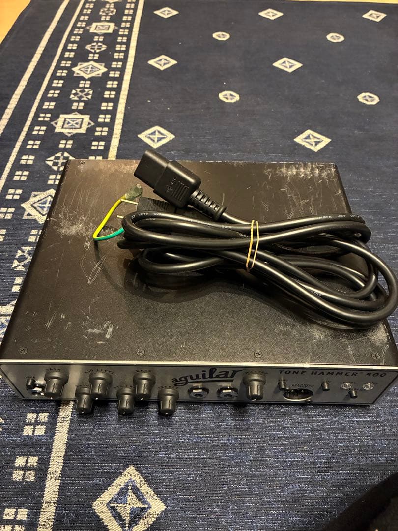 【ジャンク】aguilar Tone Hammer 500 ベース用アンプ