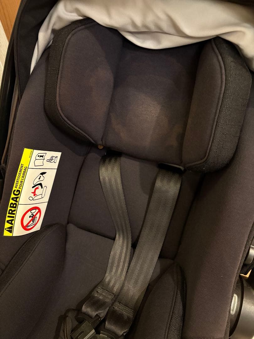 ISOFIX対応 nuna PIPA next Nとbase nextのセット