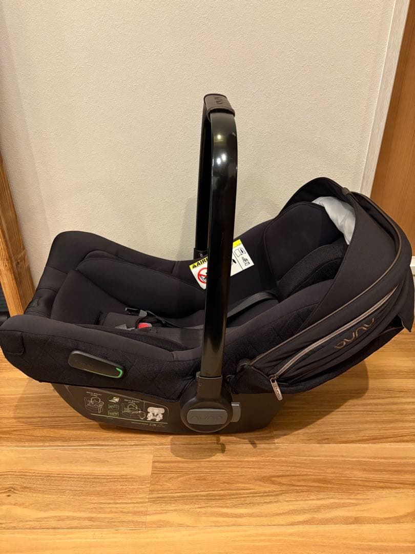 ISOFIX対応 nuna PIPA next Nとbase nextのセット