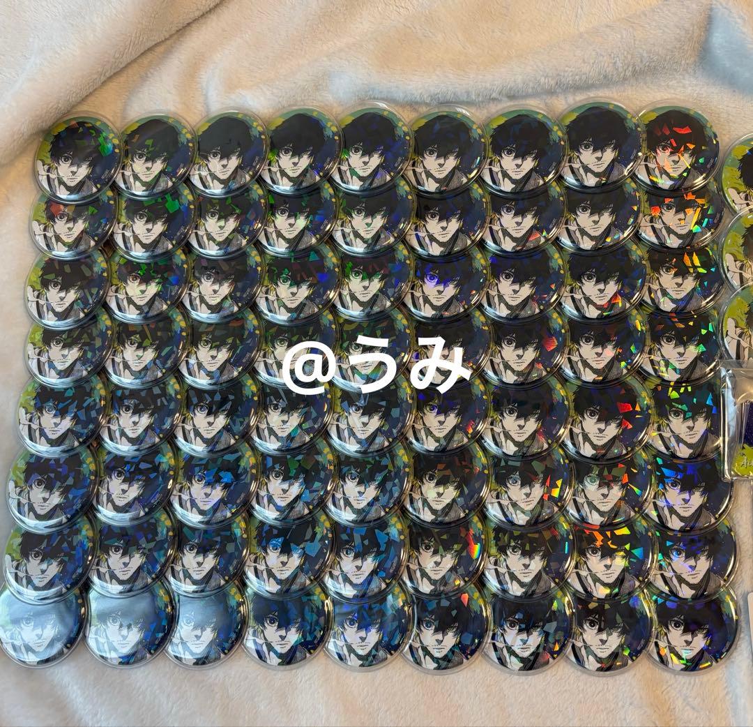 オリヴァ　愛空　マズル　缶バ　ブルーロック