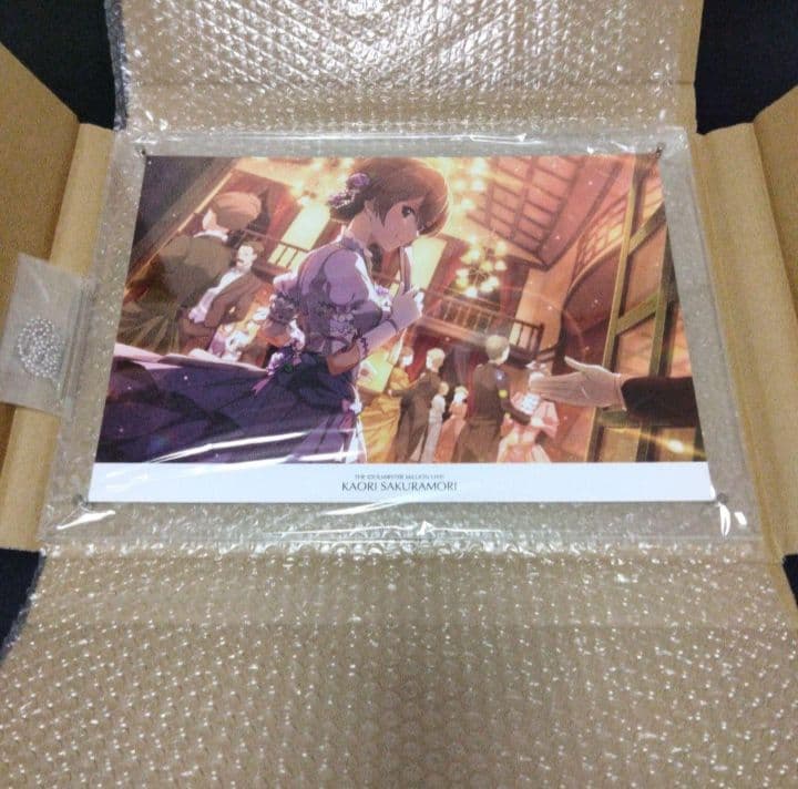 桜守歌織 ハイレゾアクリルアート アイドルマスターミリオンライブ