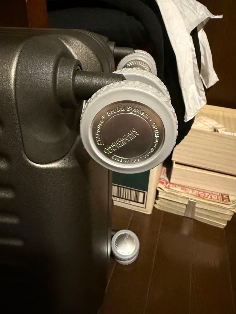 アメリカンツーリスター スーツケース ロケーション ダークモス M 56L