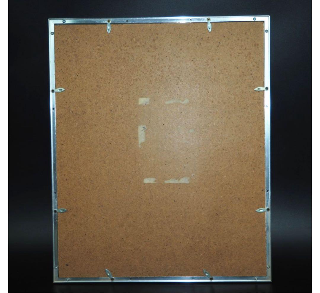 送料無料　木内克　肉筆紙本　裸婦額