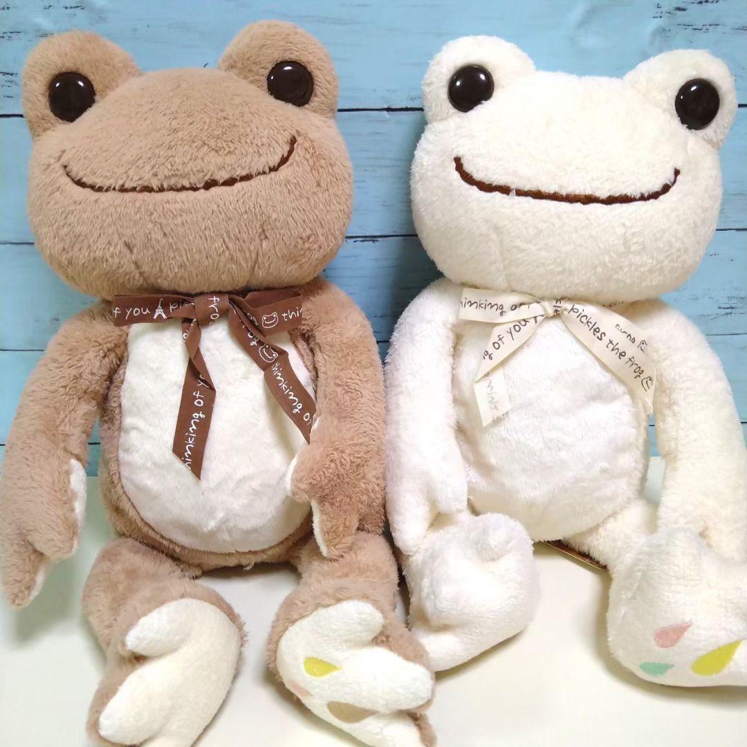 希少 シュシュピクルス ぬいぐるみ モカ アイボリー Ｍサイズセット