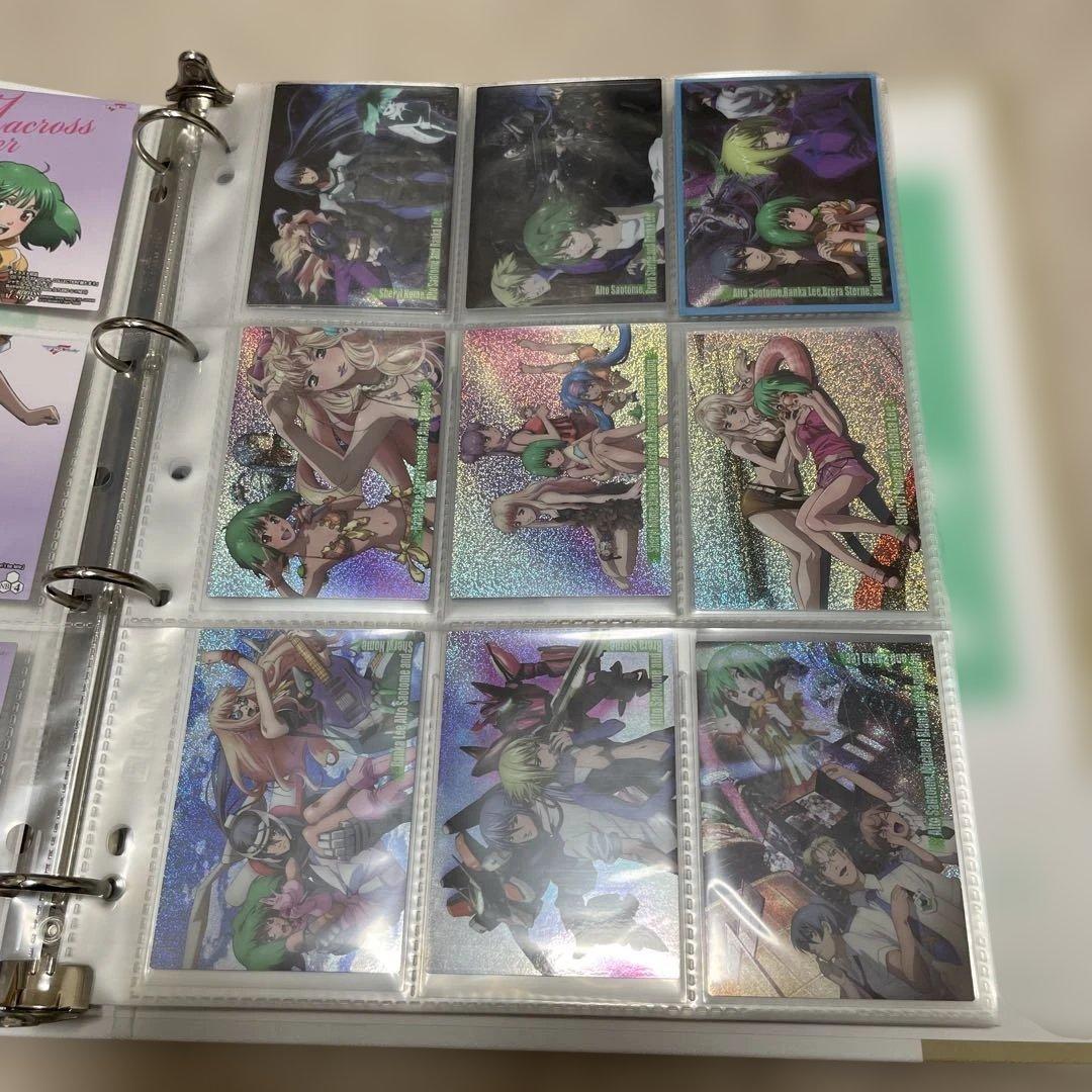 マクロスF カードダスマスターズ　娘コレ 娘コ〜ル 娘パレード