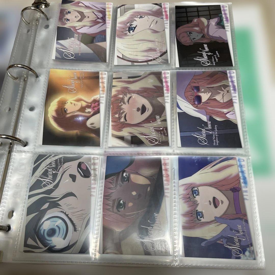 マクロスF カードダスマスターズ　娘コレ 娘コ〜ル 娘パレード