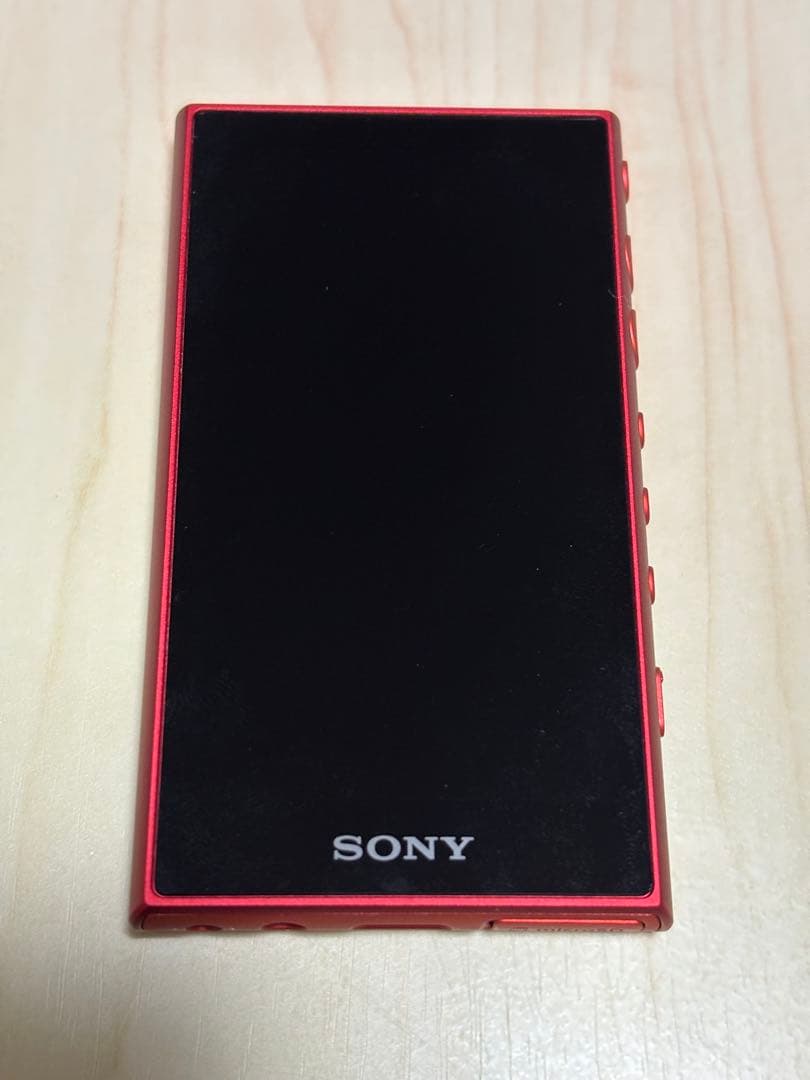 【本体のみ】ソニー ウォークマン 64GB Aシリーズ NW-A107 レッド
