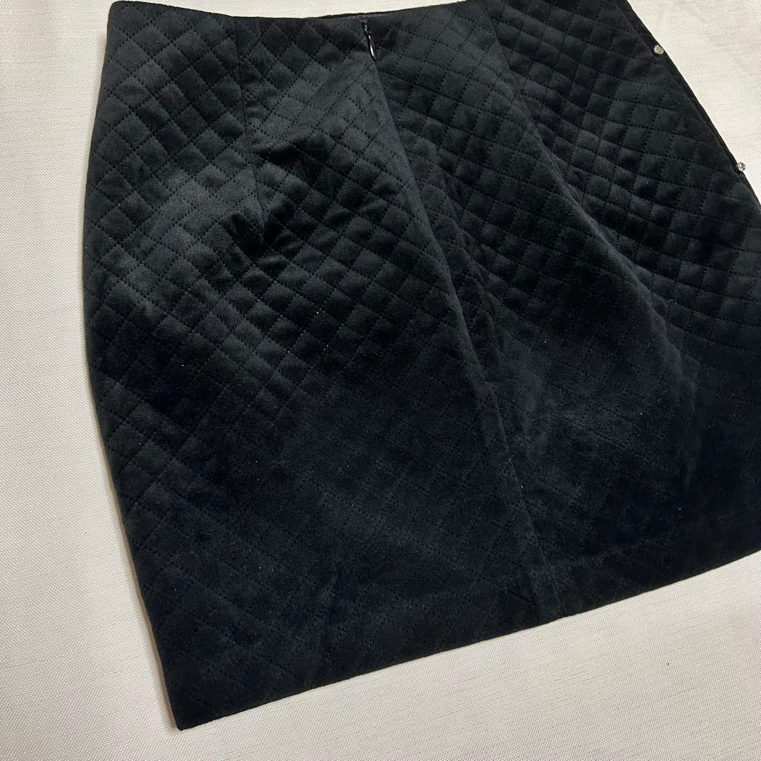 ⛄️ROBE de FLEURS ビジュー付きドレス　glossy sugar