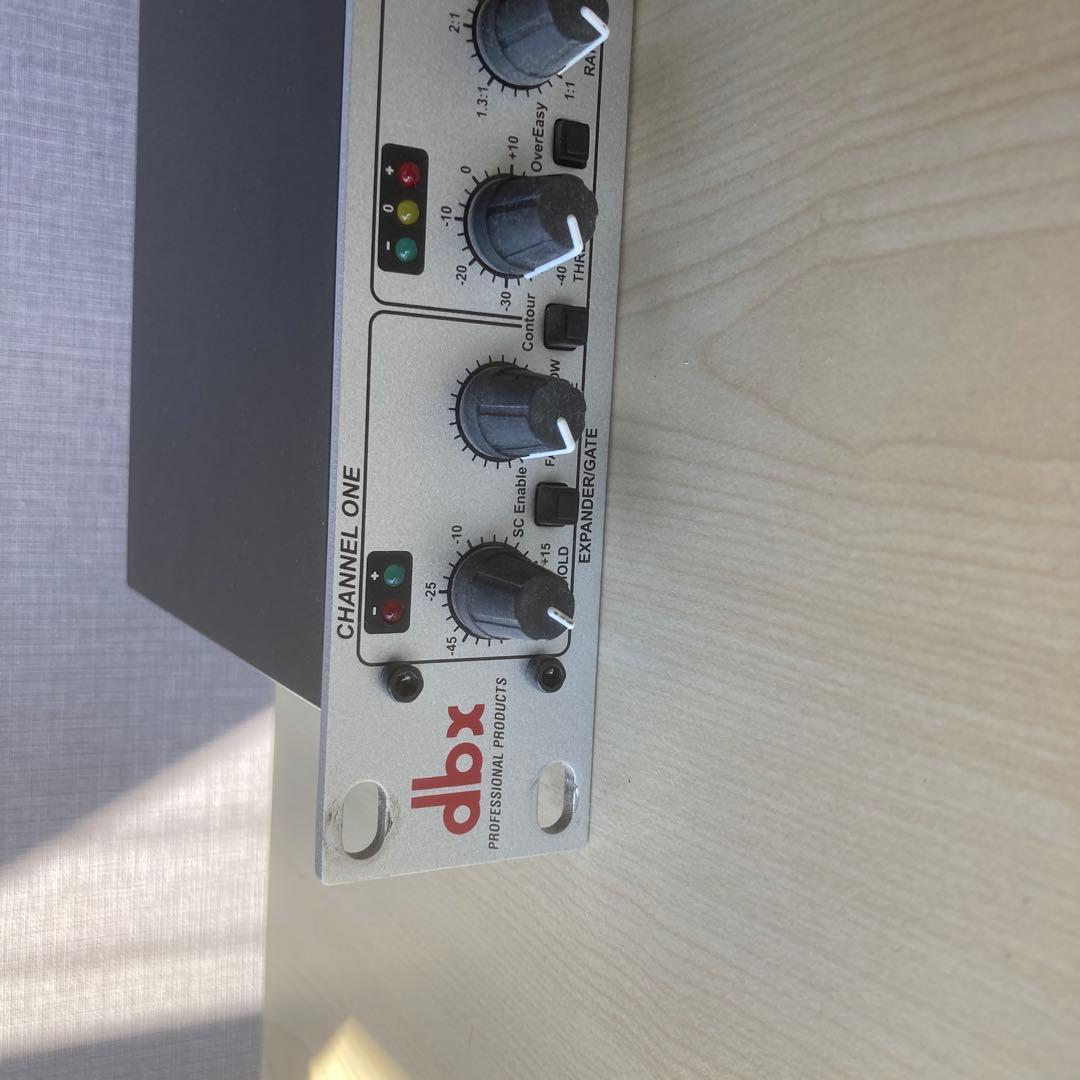 dbx 166Ks ダイナミクスプロセッサー