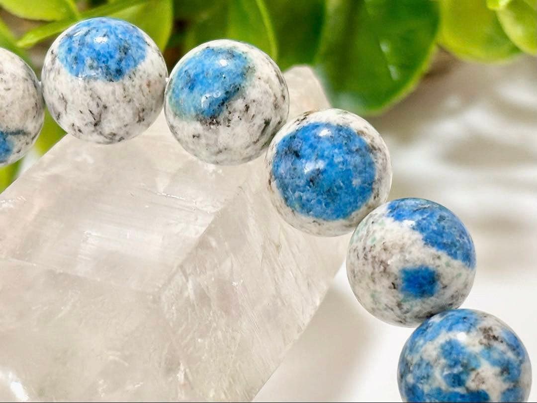 sherpa　類まれなる霊力を纏った最強聖石　プレミアムK2ブルーストーン