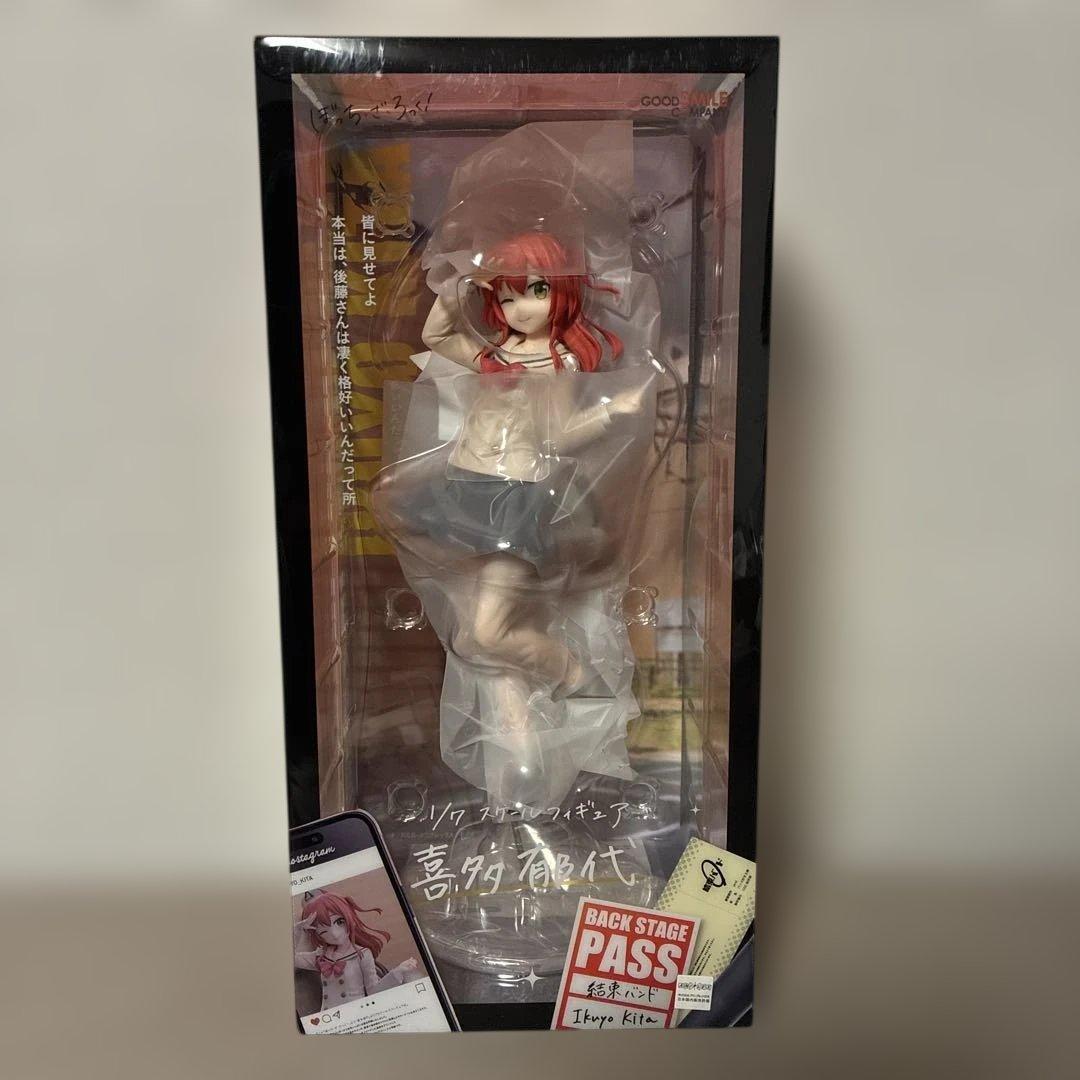 ぼっち・ざ・ろっく！喜多郁代 1/7スケール塗装済み完成品フィギュア