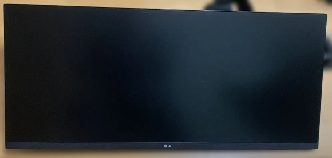 『LG』34インチ　21:9ウルトラワイドモニター