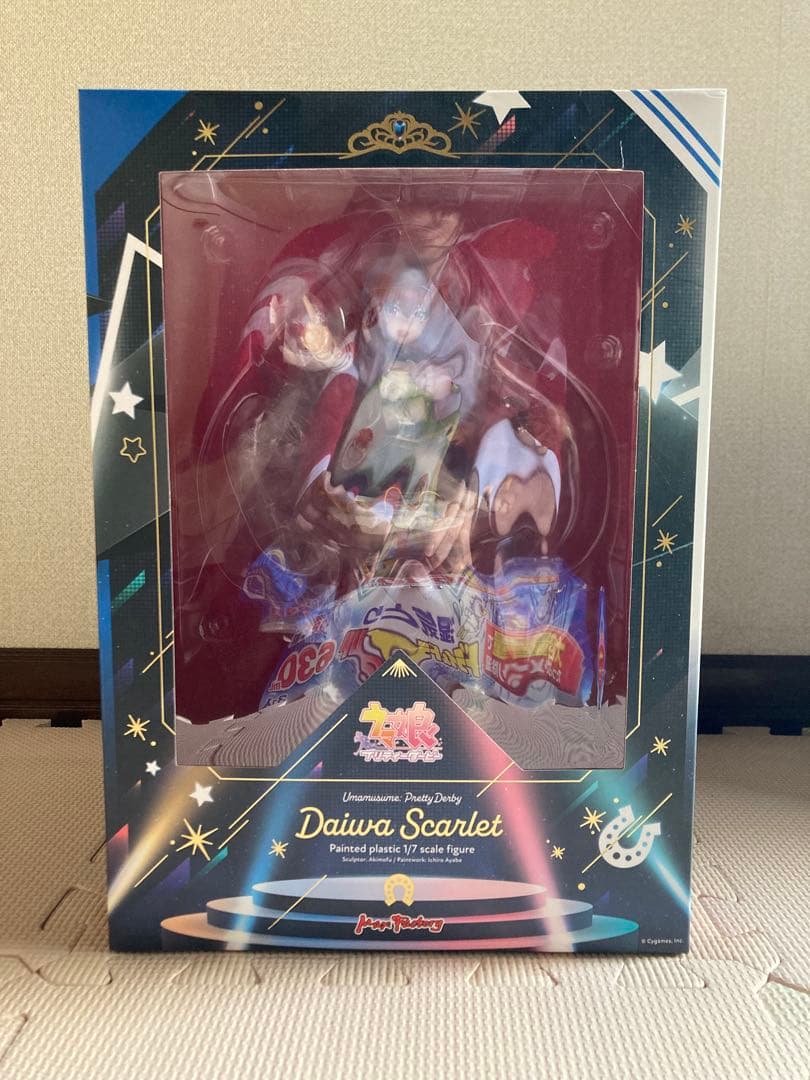 【ウマ娘 プリティーダービー】ダイワスカーレット 1/7 フィギュア