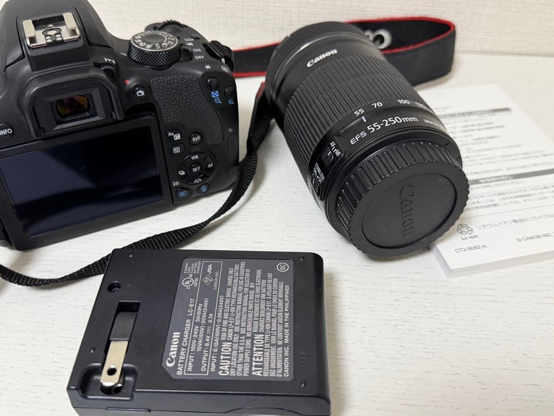 デジタル一眼レフカメラCanon EOSKiss X9i望遠レンズセット