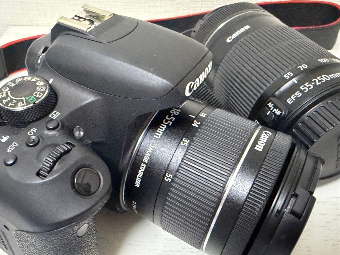 デジタル一眼レフカメラCanon EOSKiss X9i望遠レンズセット