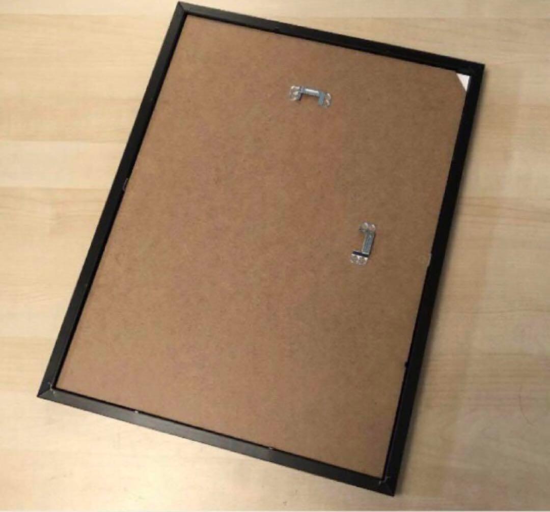 PK額装品 和田誠 映画 ブルースブラザーズ A3額入 ポスター風 イラスト