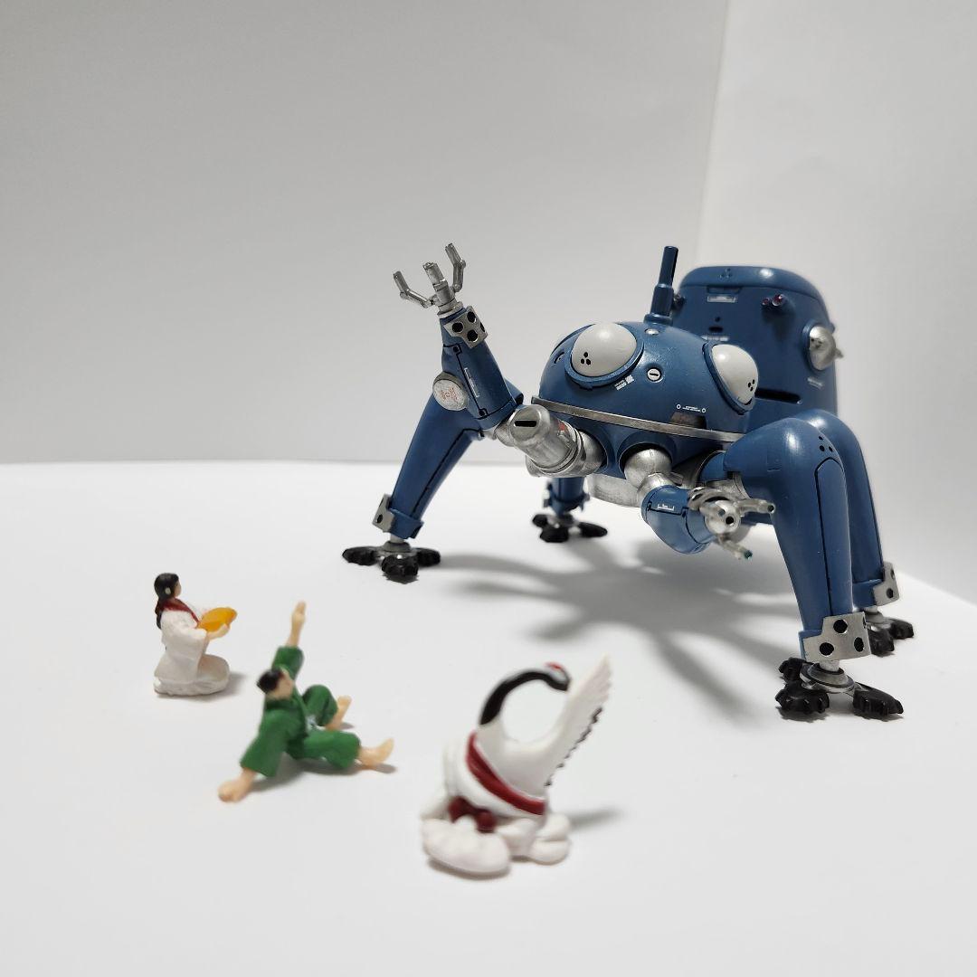 【塗装済み完成品】WAVE 1/24 タチコマ プラモデル 【攻殻機動隊】