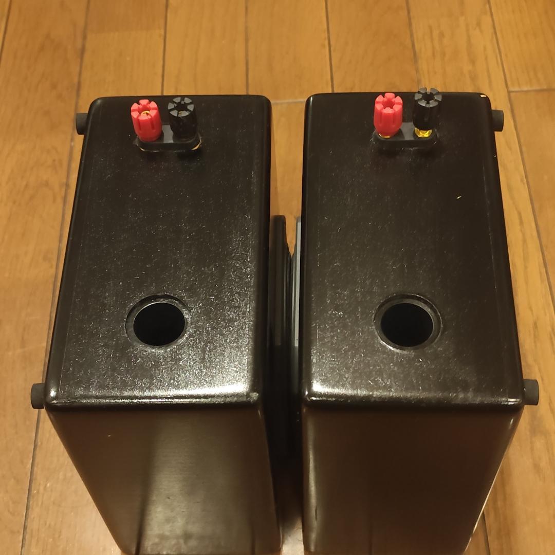 薄型スピーカー ペア ブラック