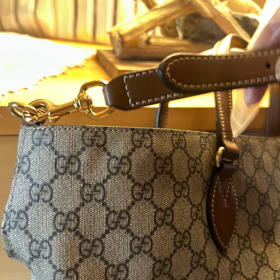 【GUCCI】グッチ『GGスプリーム 2WAYハンドバッグ』