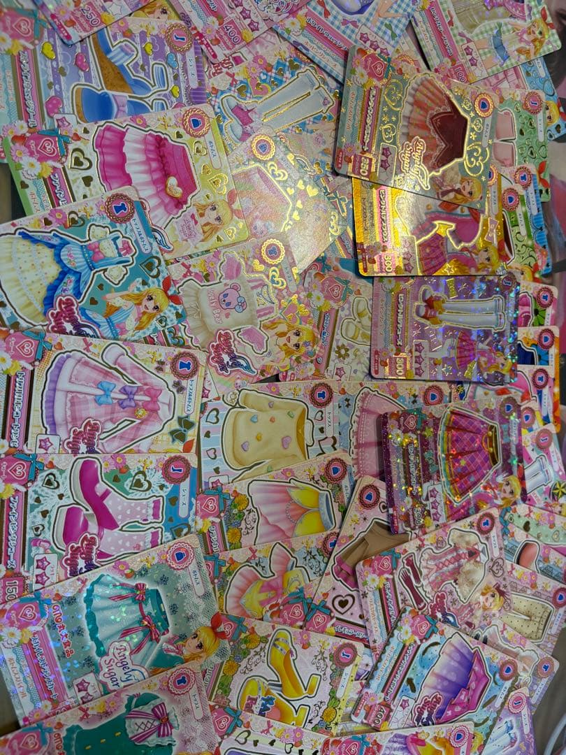 アイカツカード200枚以上　被りなし