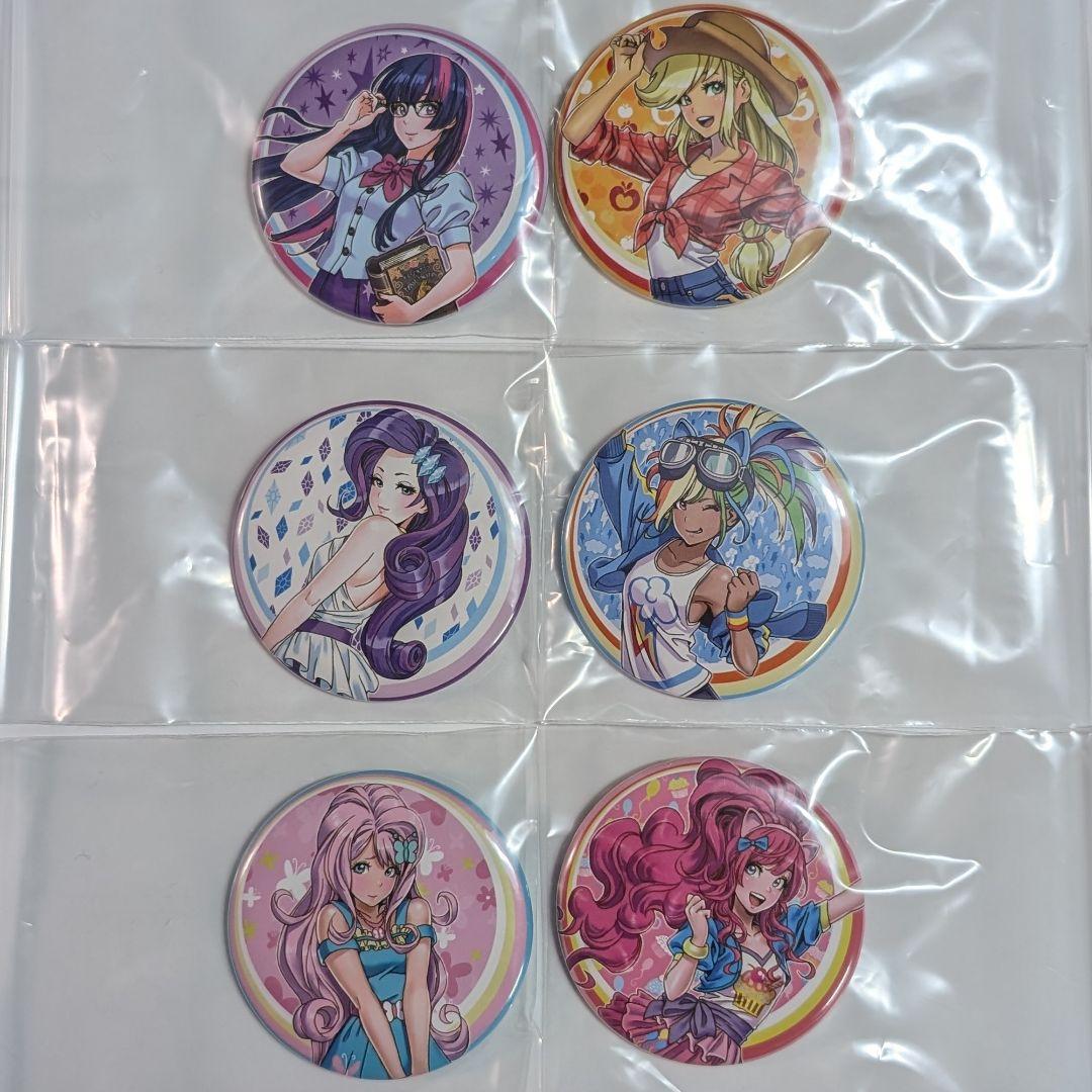 マイリトルポニー コトブキヤ 山下しゅんや 缶バッジ