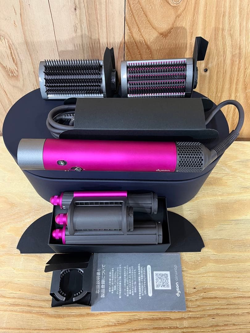 美品 Dyson ダイソン Airwrap マルチスタイラー HS05