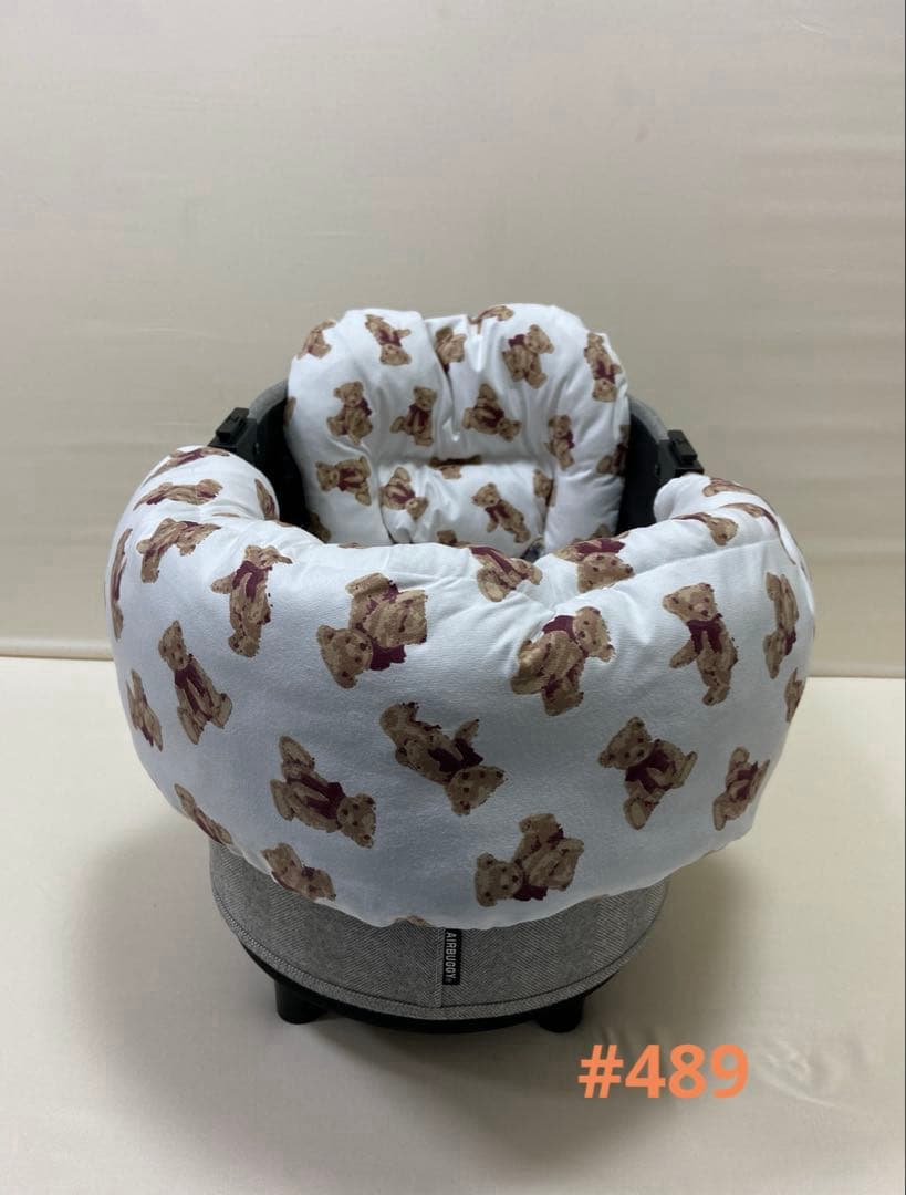 カートクッション　あごおき　あご乗せクッション　コンフォーター　ピロークッション