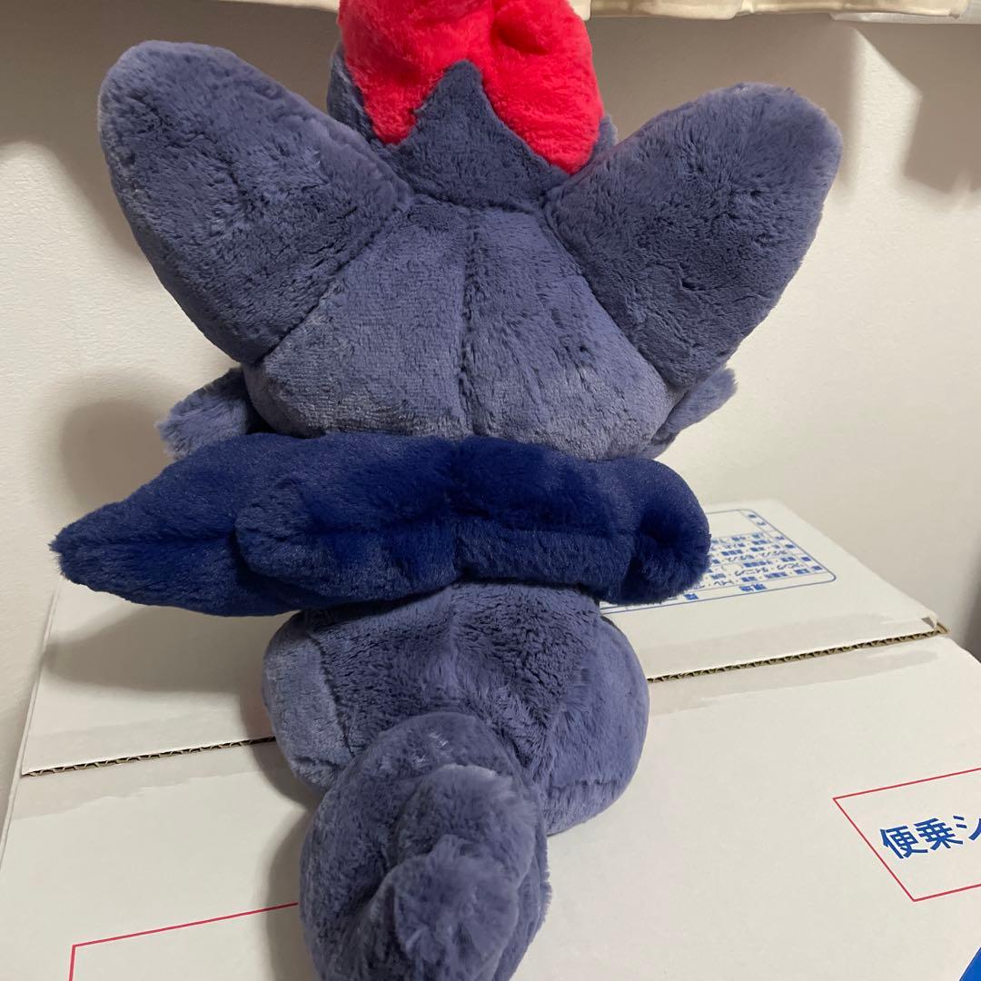 ゾロア　ふわふわ抱きぬいぐるみ　ポケモンセンター限定 タグなし