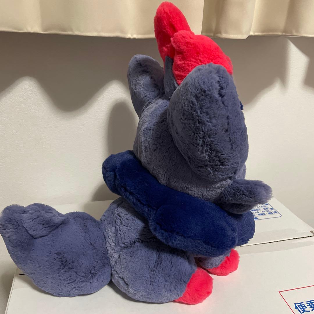 ゾロア　ふわふわ抱きぬいぐるみ　ポケモンセンター限定 タグなし