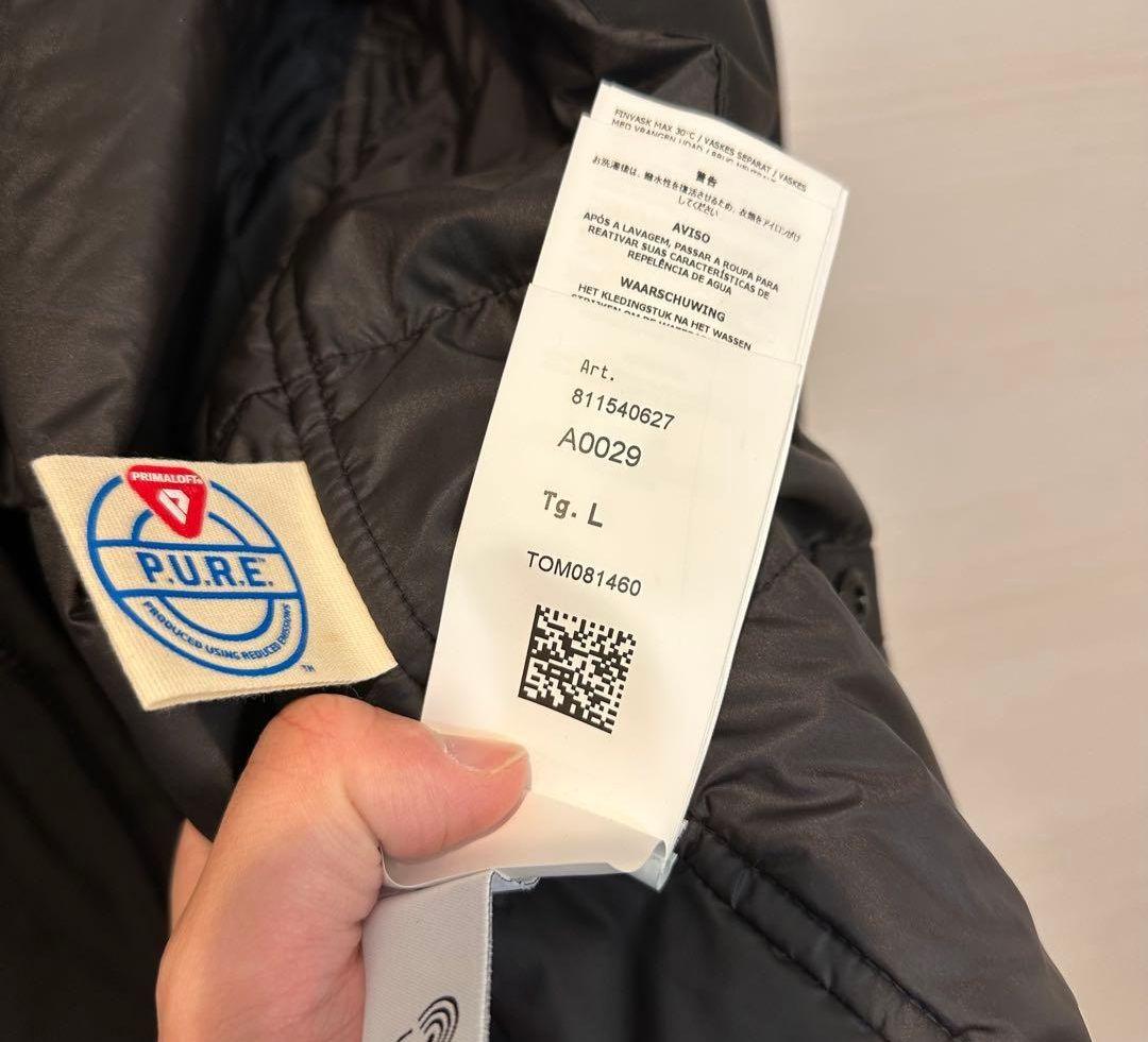 STONE  24aw プリマロフト ジャケット