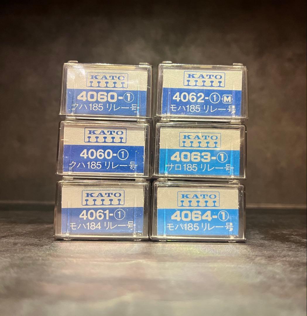 KATO 185系 特急形直流電車 リレー号 6両セット
