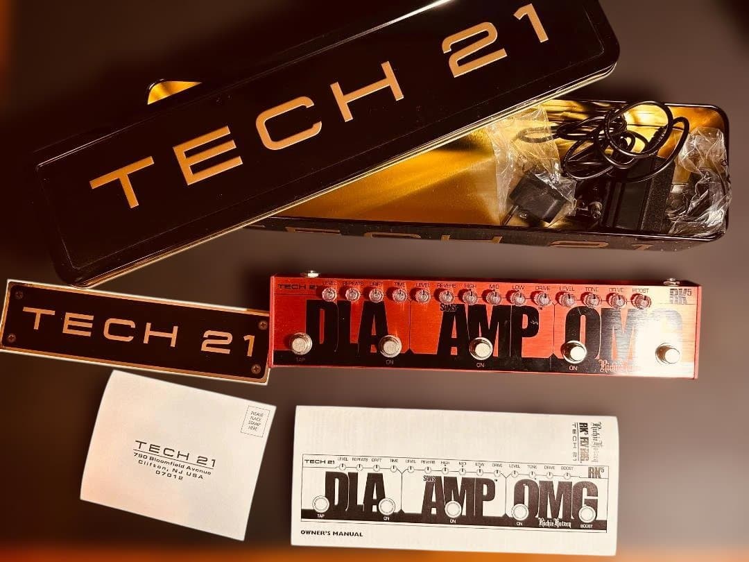 TECH 21 RK5 ギターエフェクター
