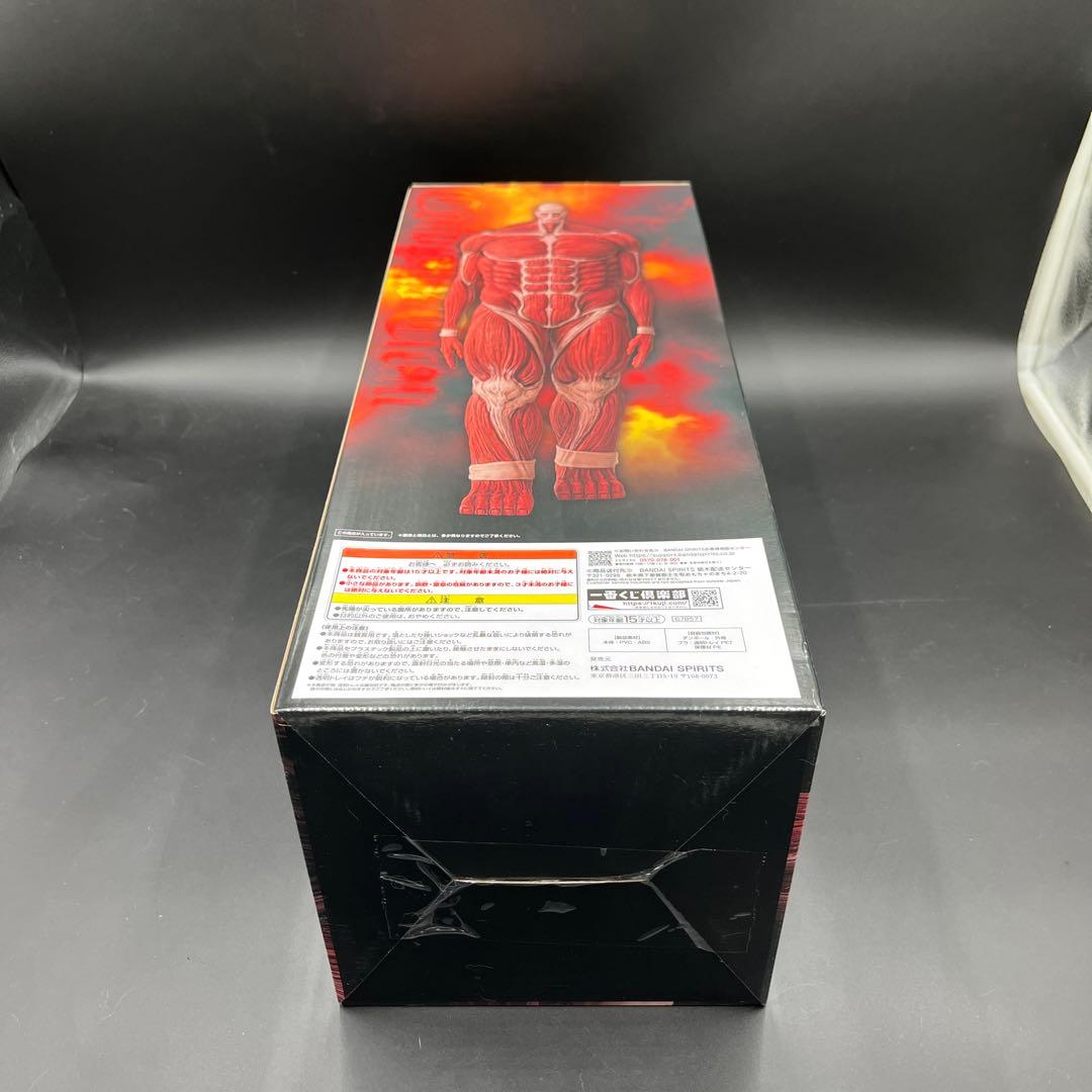 一番くじ　進撃の巨人　Ａ賞　Ｂ賞　ラストワン