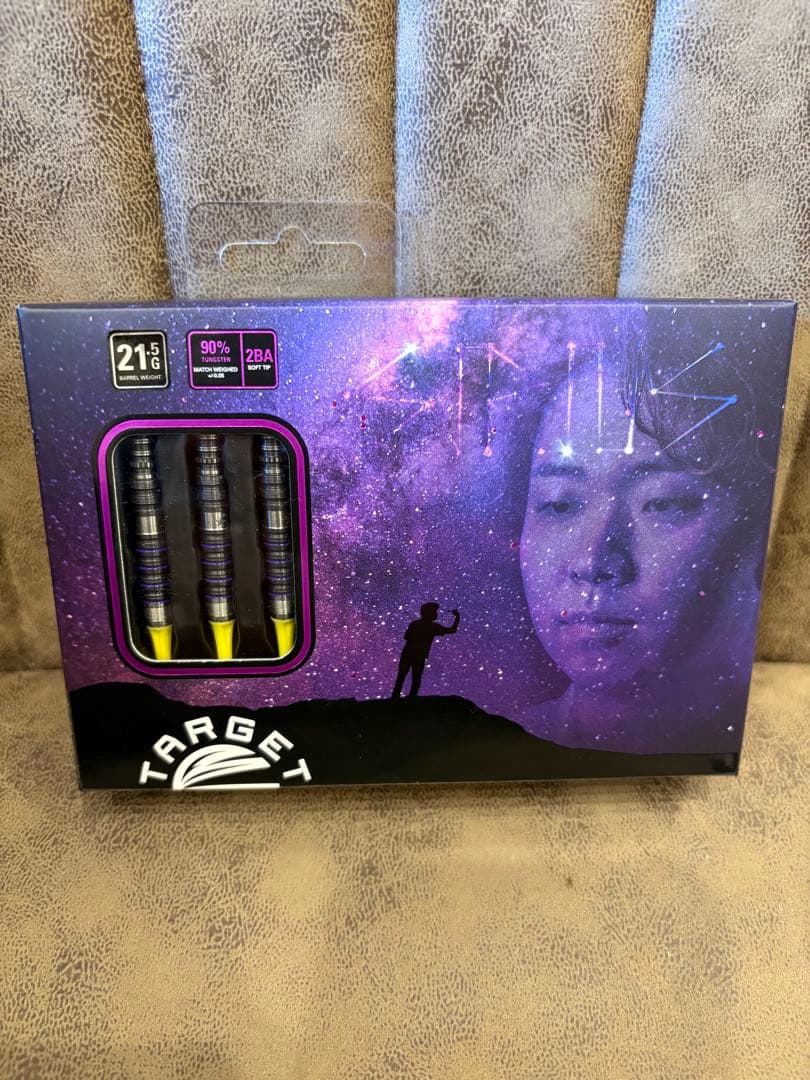 ダーツ　ダーツバレル　林雄太モデル　シリウスG3