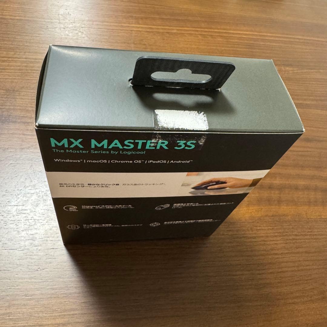 美品 logicool ロジクール MX MASTER 3S ワイヤレスマウス