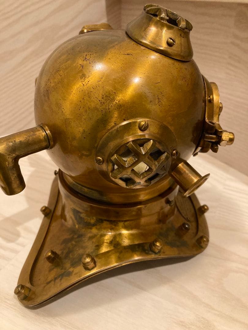 U.S. Navy Diving Helmet Mark IV 潜水オブジェ