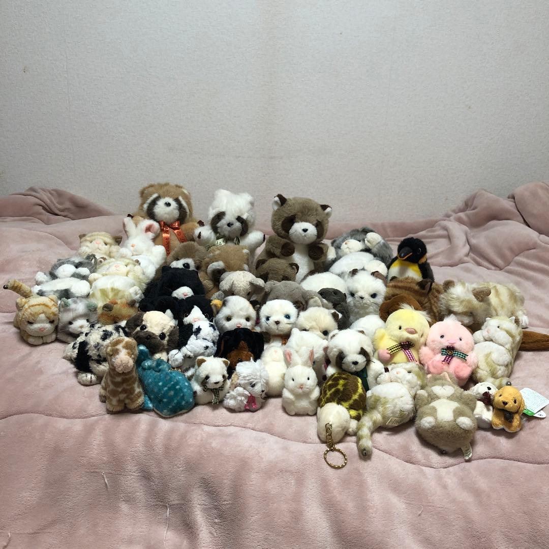 TAKENOKO ぬいぐるみ＆マスコット＆キーホルダー　50コセット　中古　②