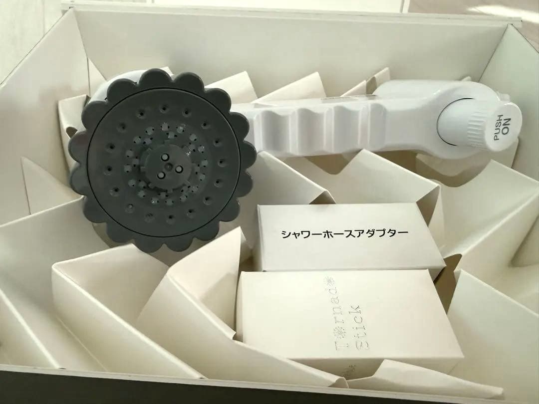 【みいしゃ　】Mirable zero シャワーヘッド