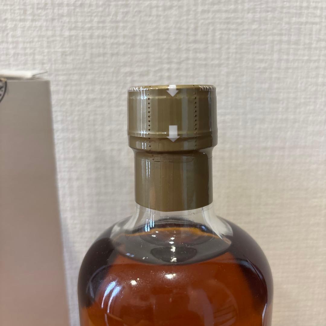 ニッカウイスキー　北海道余市蒸溜所限定　10年　500ml アルコール63％
