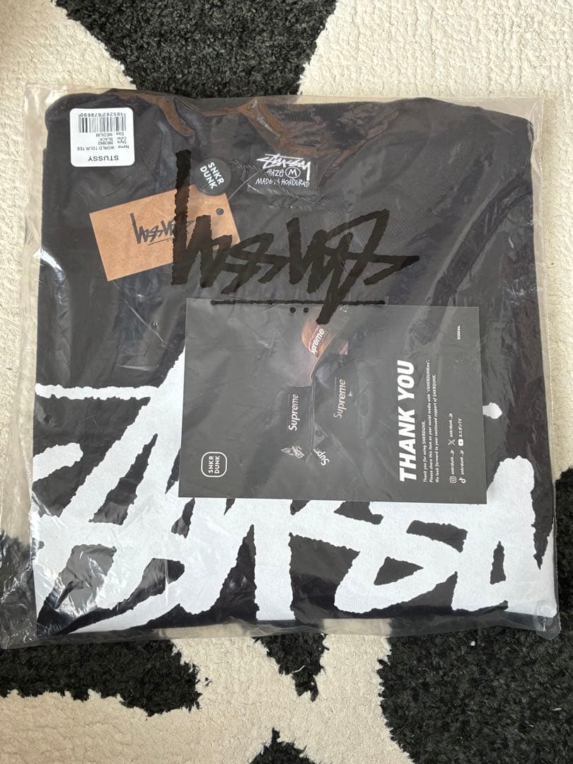 トップス Stussy World Tour Tee 2025