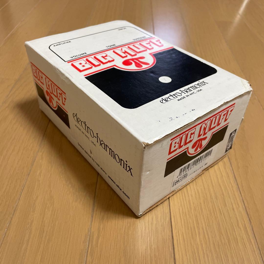 美品 箱付き BIG MUFF ビッグマフ electro-harmonix