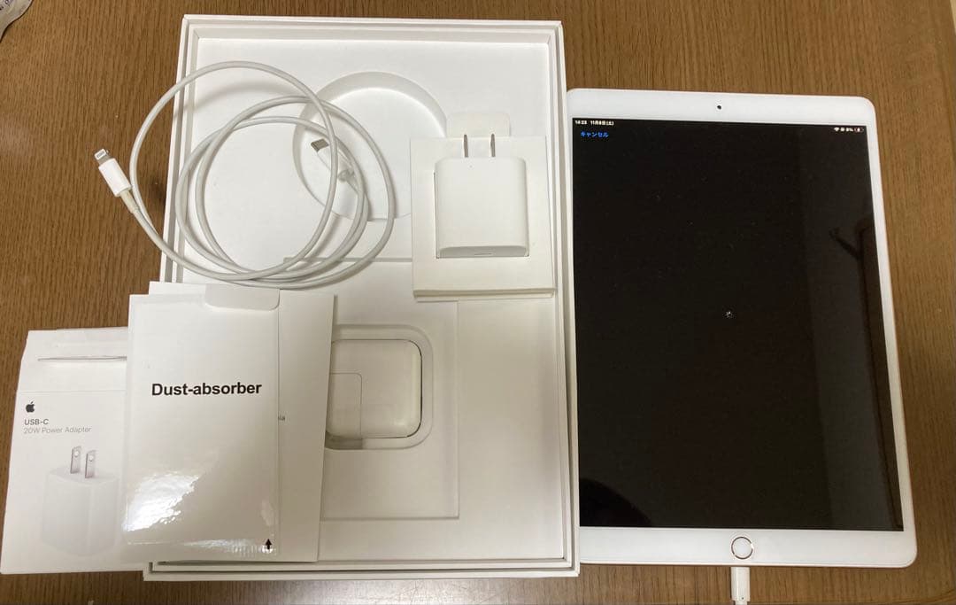 iPad Air3 本体256GB + USB-C電源アダプタ【注意事項必読】