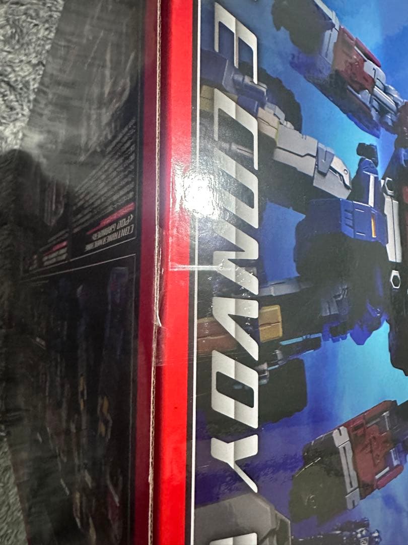 ダイアクロン DA-65 バトルコンボイ V-MAX +DA-85