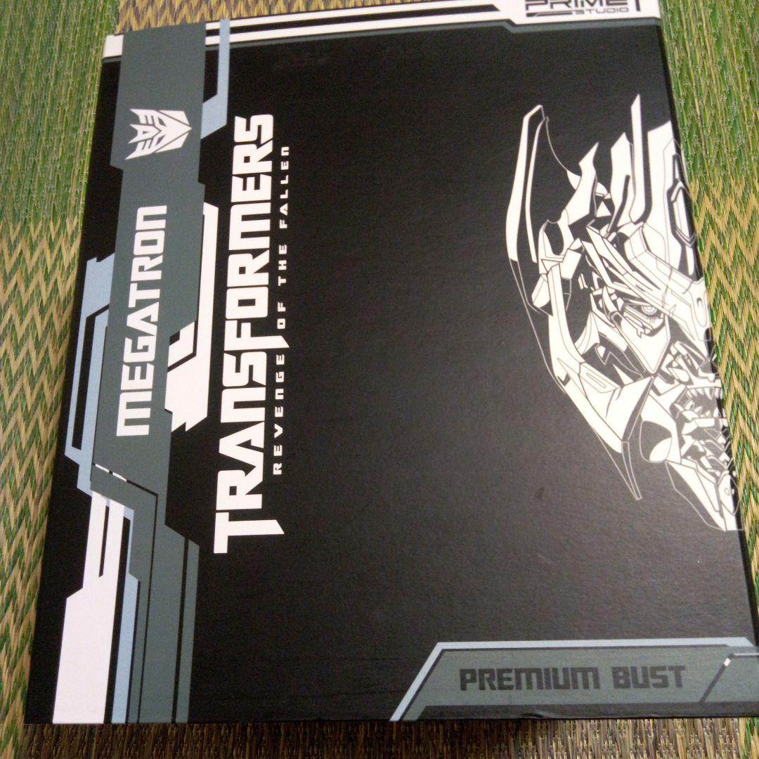 プライム1スタジオ　トランスフォーマー/リベンジ　メガトロンプレミアムバスト