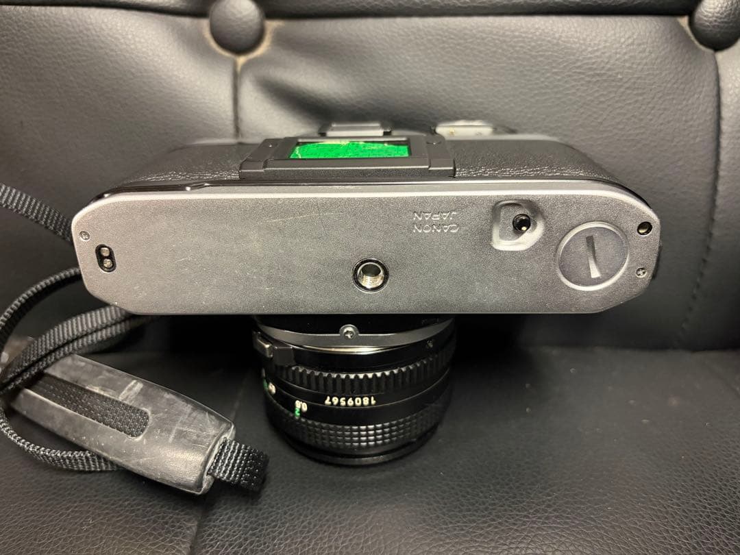 キャノン AE-1 一眼レフカメラ フィルムカメラ NewFD 50mm 1.8