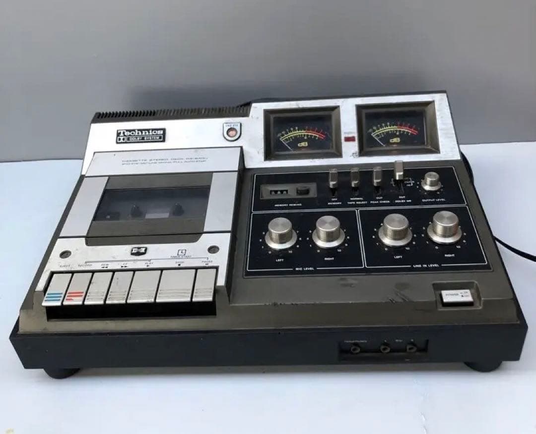 その他 Technics STEREO CASSETTEDECK RS-640U I83