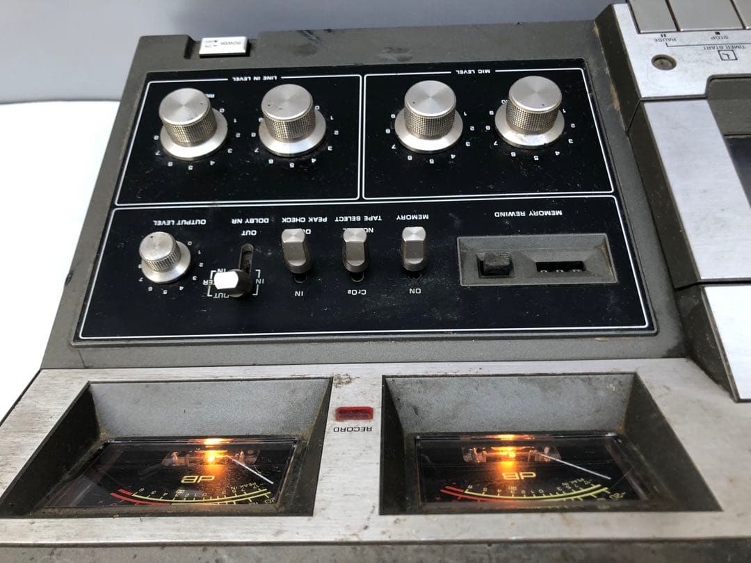 その他 Technics STEREO CASSETTEDECK RS-640U I83