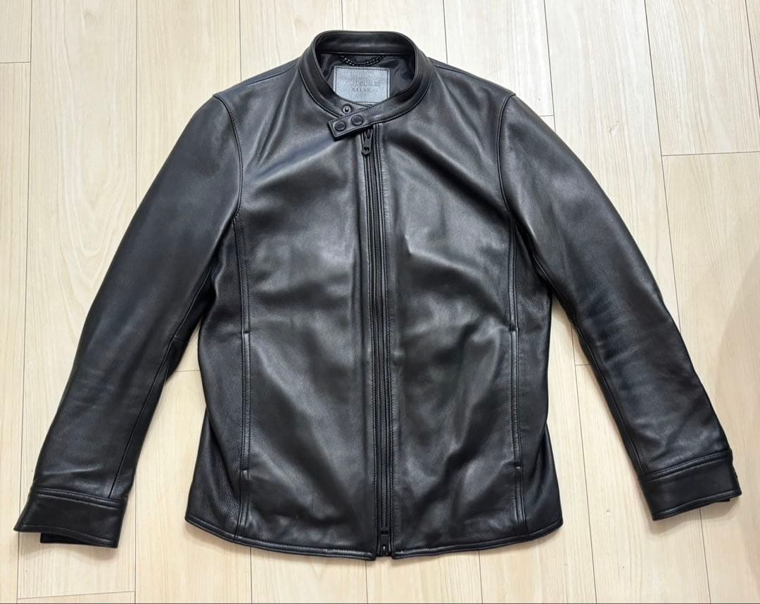 ウノピュウノウグァートレ　シングルレザージャケット