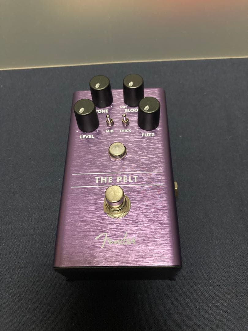 Fender The Pelt ギターエフェクター fuzz