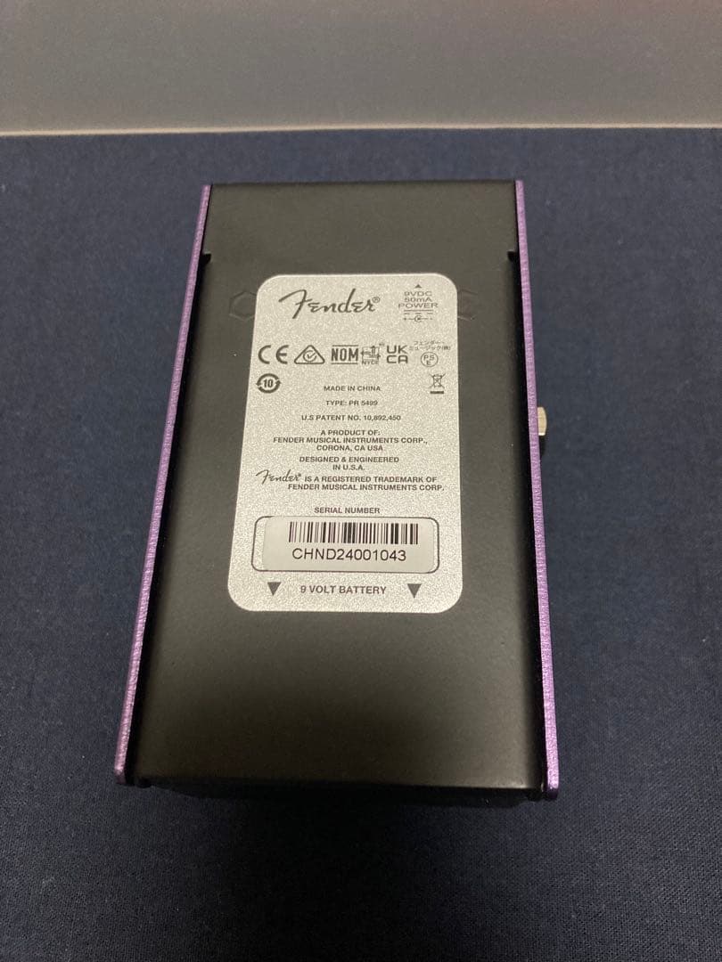 Fender The Pelt ギターエフェクター fuzz